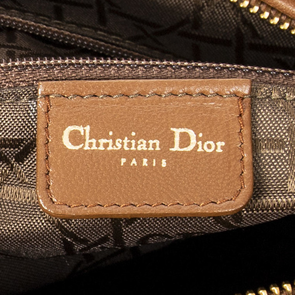 Dior Large Lady Dior Zip - Picture 8 of 9